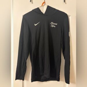 Mizzou Nike Black Dri-FIT Hoodie